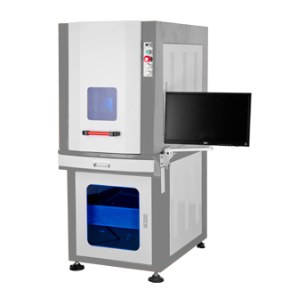 封闭式光纤激光打标机_打标机，雕刻机，切割机，焊接机