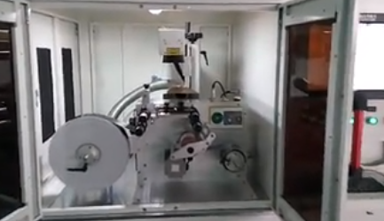 自动柔性标签刻印机_打标机，雕刻机，切割机，焊接机