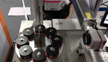 双头多表面自动激光打标机_打标机，雕刻机，切割机，焊接机