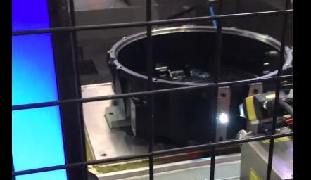 配合自动化产线二维码打标_打标机，雕刻机，切割机，焊接机