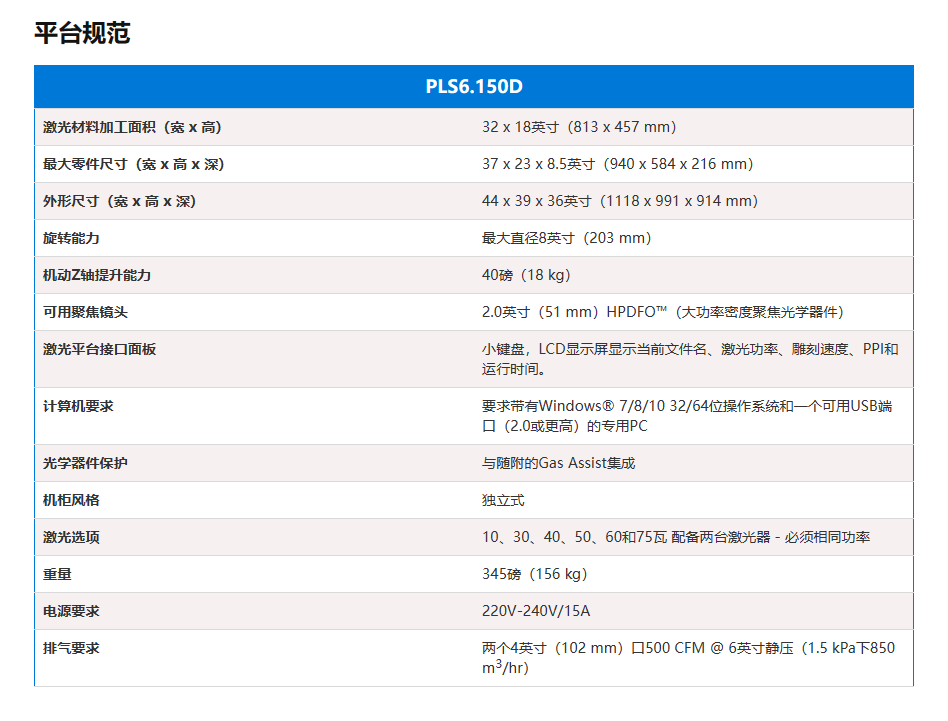 PLS6.150D_打标机，雕刻机，切割机，焊接机